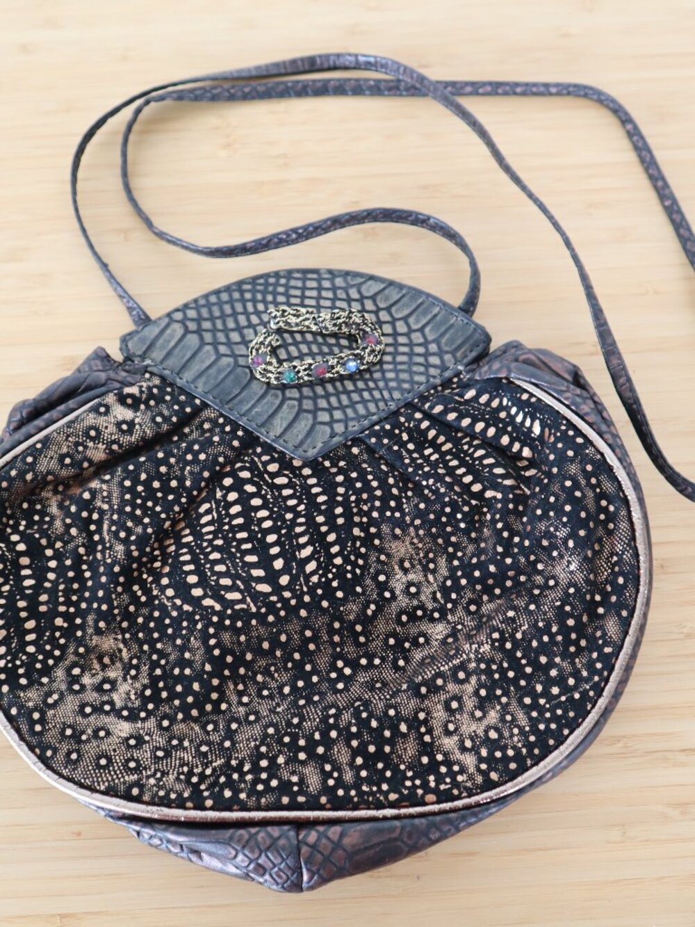 Vintage Samir Leather Handbag